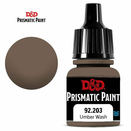 TOYS4.0 Dungeons & Dragons Prismatic Paint, Umber Wash TO3301764